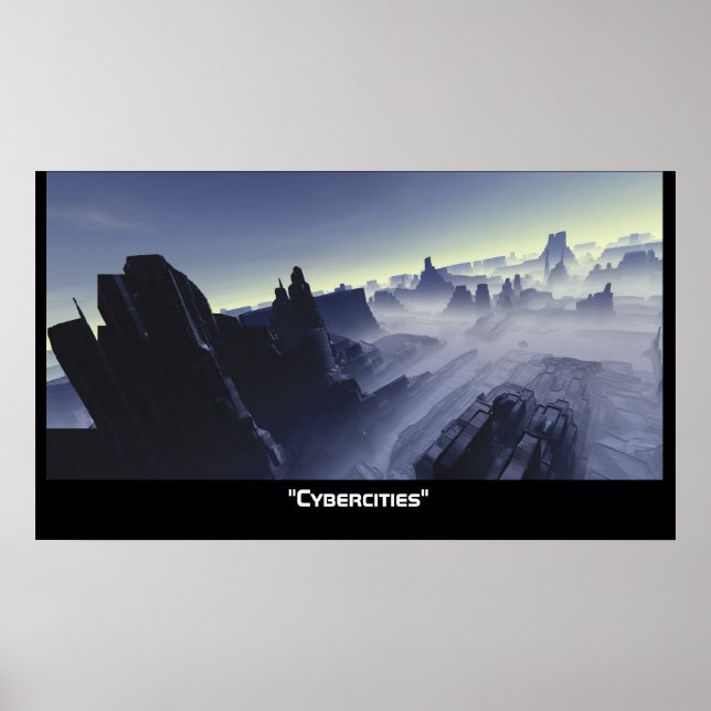 Pôster Cibercidades (Frente)