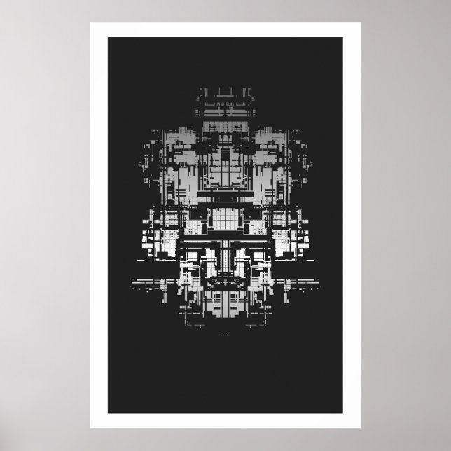 Poster ciborgue (Frente)