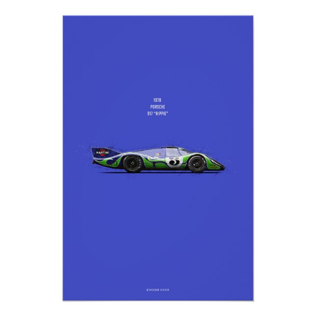 Pôster CiC 917 Hippie (Frente)