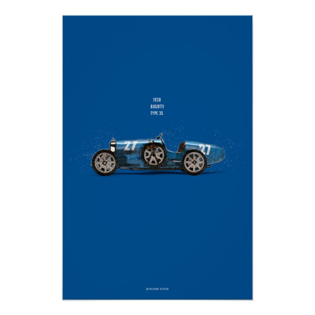 Pôster CiC B Typ 35 (Frente)