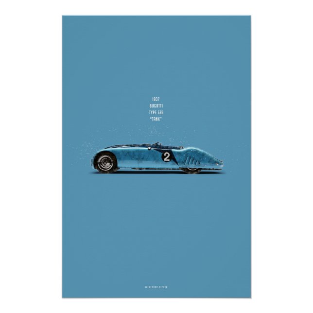 Pôster CiC B Typ 57G (Frente)