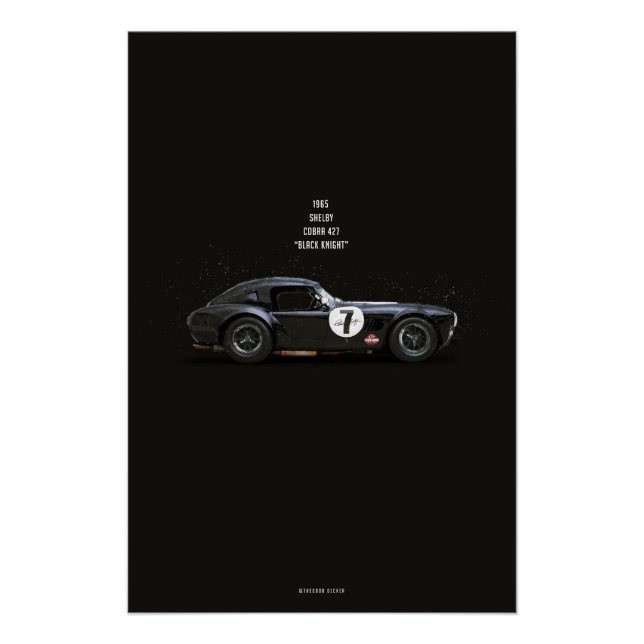 Pôster CiC Black Cobra (Frente)