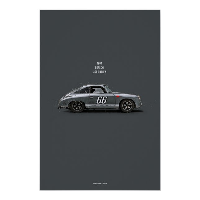 Pôster CiC Bursche 356 Outlaw (Frente)