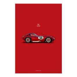 Pôster CiC Cheetah V8