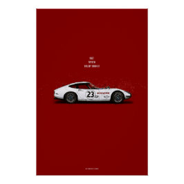 Pôster CiC Shelby Toyota 2000GT