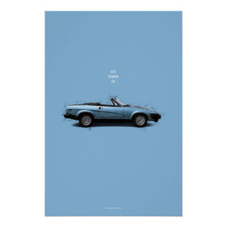 Pôster CiC Triumph TR7