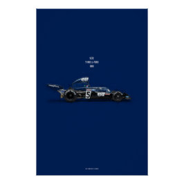 Pôster CiC Tyrrell 006