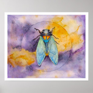 Poster Cicada Anos