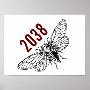 Poster Cicadas 2038