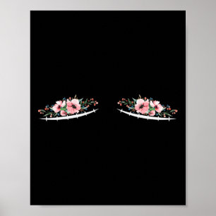 Poster Cicatrizes Mastectomizadas Duplas Com Cancer De Ma