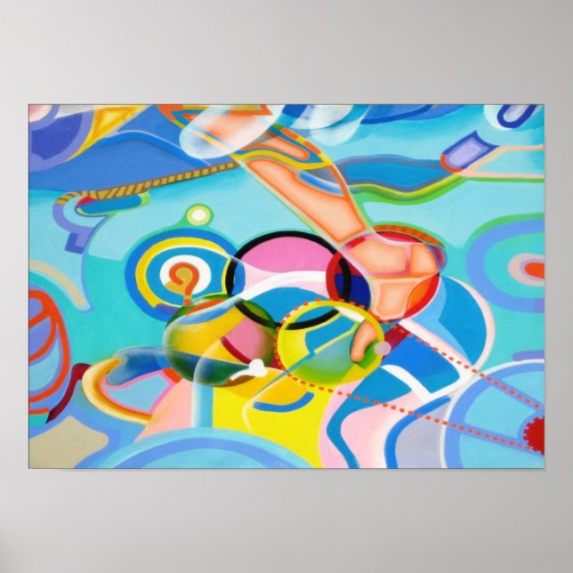 Pôster ciclismo (Frente)