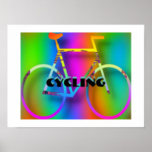 Poster Ciclismo