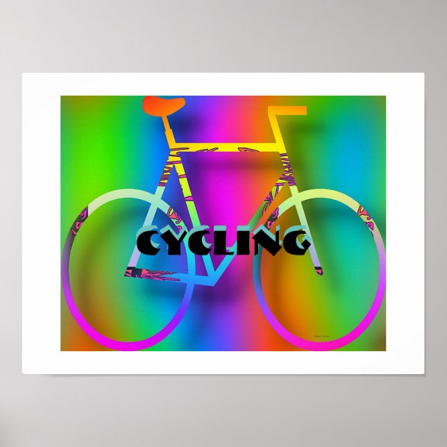 Poster Ciclismo (Frente)
