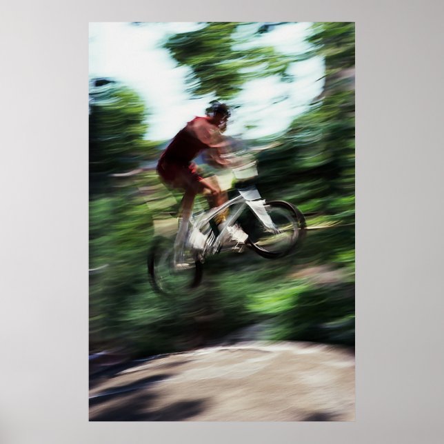 Pôster Ciclismo (Frente)