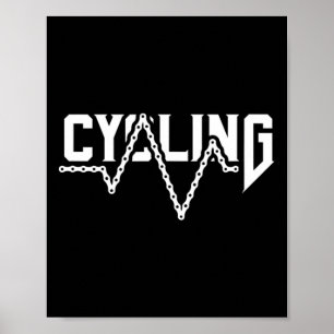 Poster Ciclismo Bicicleta Ciclista Ciclista Bicicleta