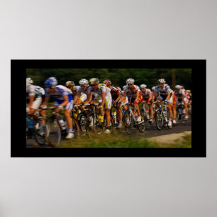 Poster Ciclismo de Missouri