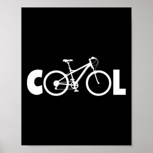 Poster Ciclismo de Montanha de Bicicleta Legal