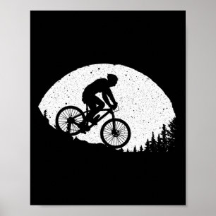 Poster Ciclismo De Montanha Legal Para Homens Mulheres Ci