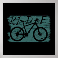 ciclismo de montanha vintage