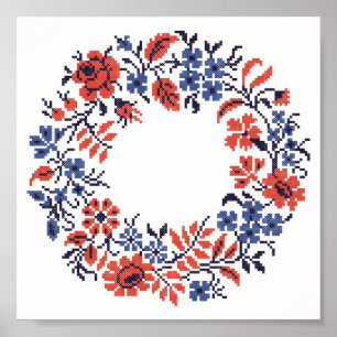 Pôster Ciclo de flores