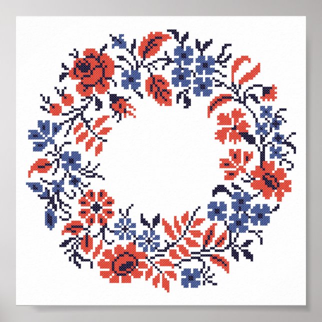 Pôster Ciclo de flores (Frente)