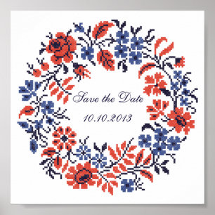 Pôster Ciclo de flores