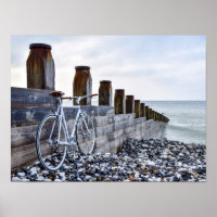 Ciclo na praia