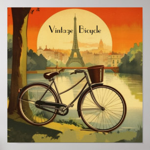 Poster Ciclo Parisiense da Hora Dourada - Personalizado