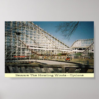 Pôster ciclone