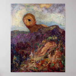 Poster Ciclope | Odilon Redon |