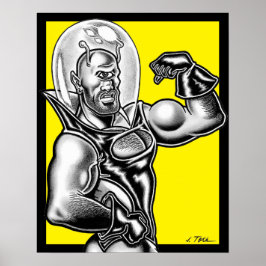 Poster Ciclopes/Poster de close-up