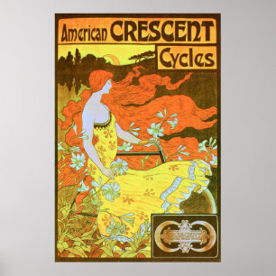 Pôster Ciclos CRESCENTES americanos