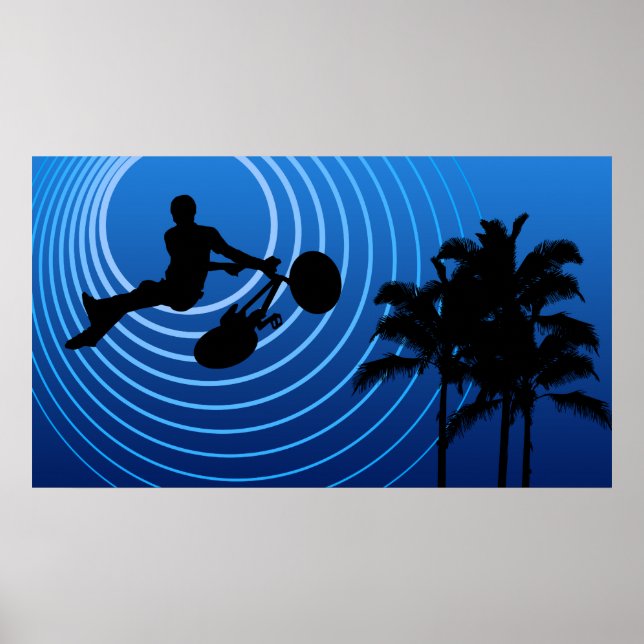 Pôster ciclos de lua (Frente)