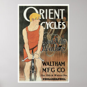 Poster Ciclos de Oriente