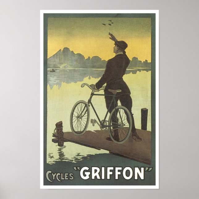 Poster Ciclos Griffon (Frente)