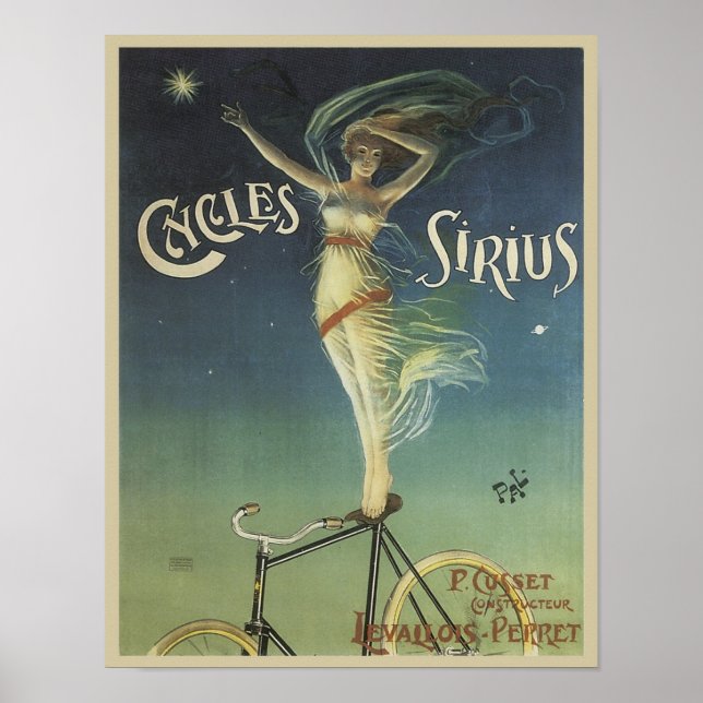 Poster Ciclos Sirius (Frente)