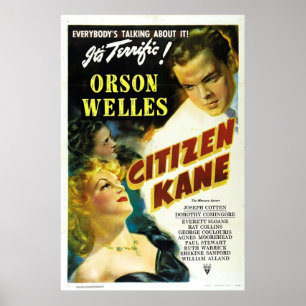 Poster Cidadão Kane