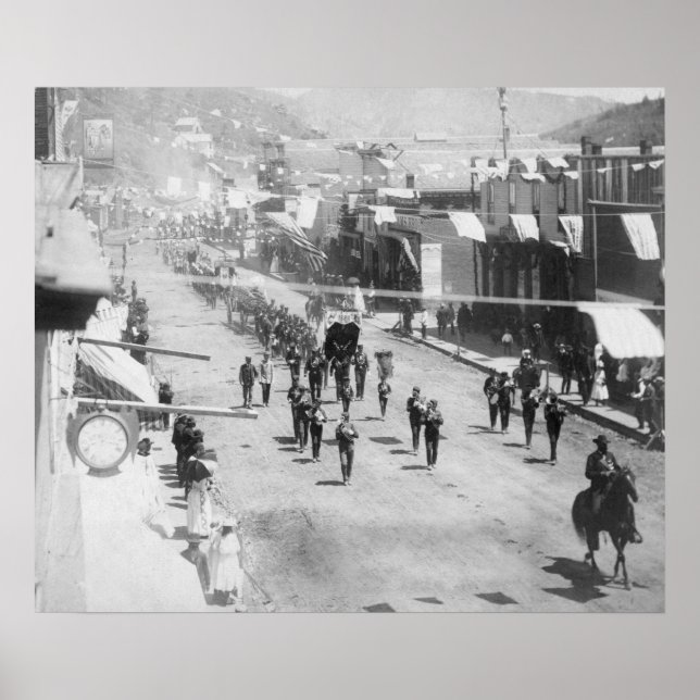 Pôster Cidadãos de Deadwood Comemoram a Conclusão de 3 (Frente)