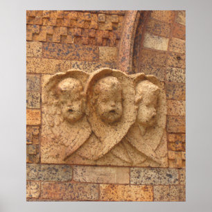 Poster Cidadãos Pedras três crianças granitas