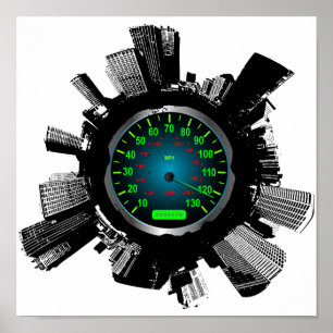 Poster Cidade 2 da velocidade
