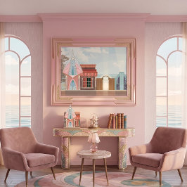Poster Cidade Aconchegante