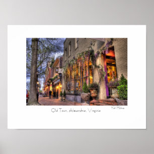 Pôster Cidade Antiga, Alexandria, VA