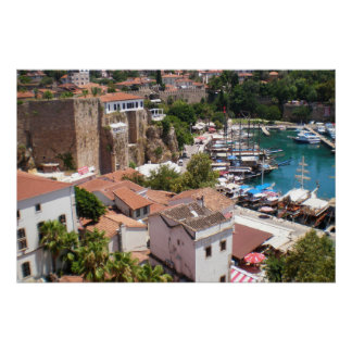 Pôster Cidade antiga de Kaleici, Antalya