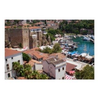 Pôster Cidade antiga de Kaleici, Antalya