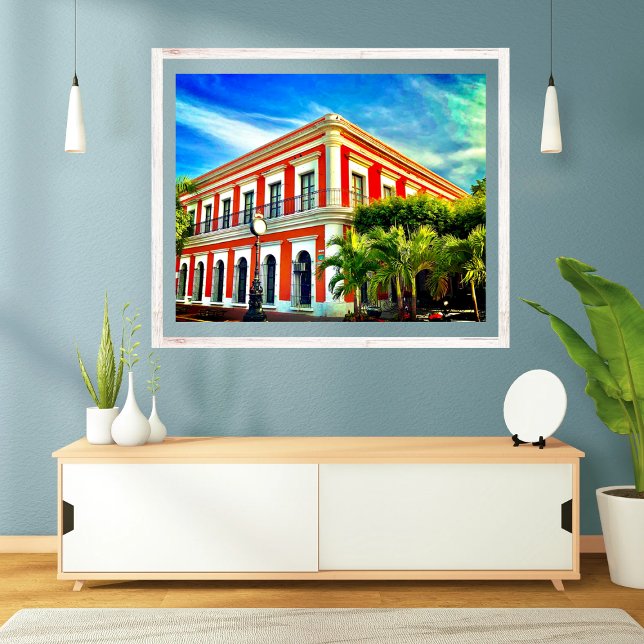 Poster Cidade Antiga do México Imagens de Edifícios Antig (Criador carregado)