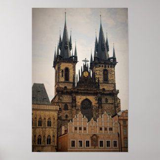 Poster Cidade Antiga Praga
