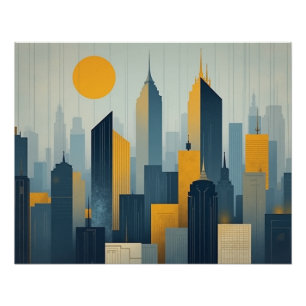 Pôster Cidade ao Sol