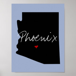 Pôster Cidade arizona