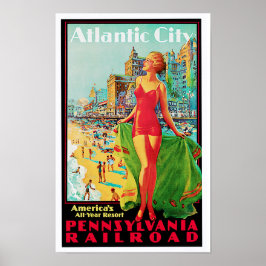 Poster Cidade Atlântica ~ O Ano todo