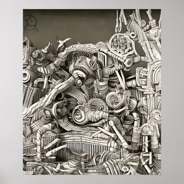 Poster Cidade biomecânica (Frente)